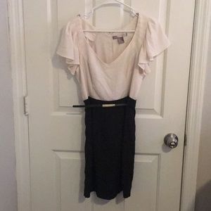 Black and White Dress